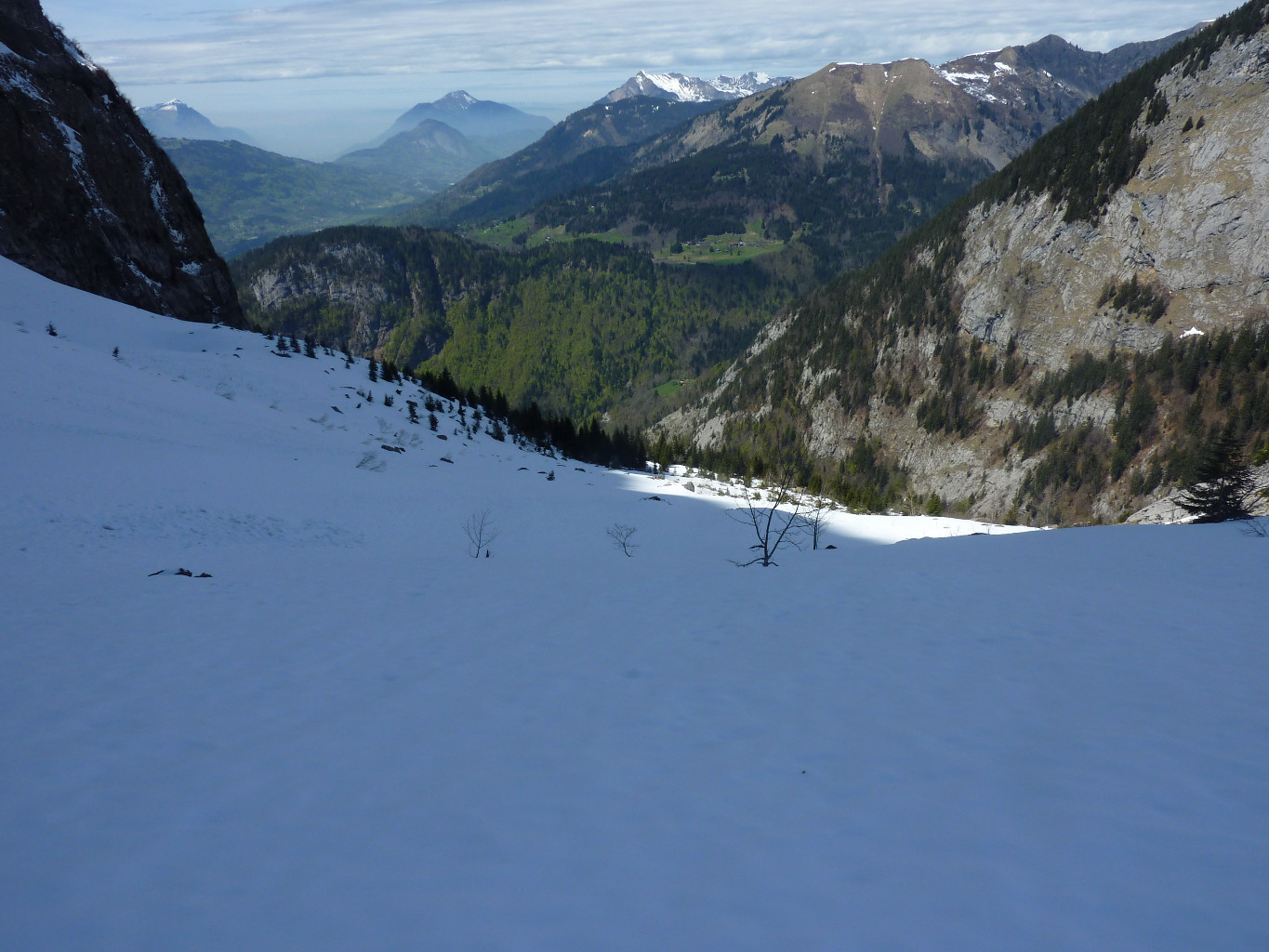 Bientôt la fin de la descente