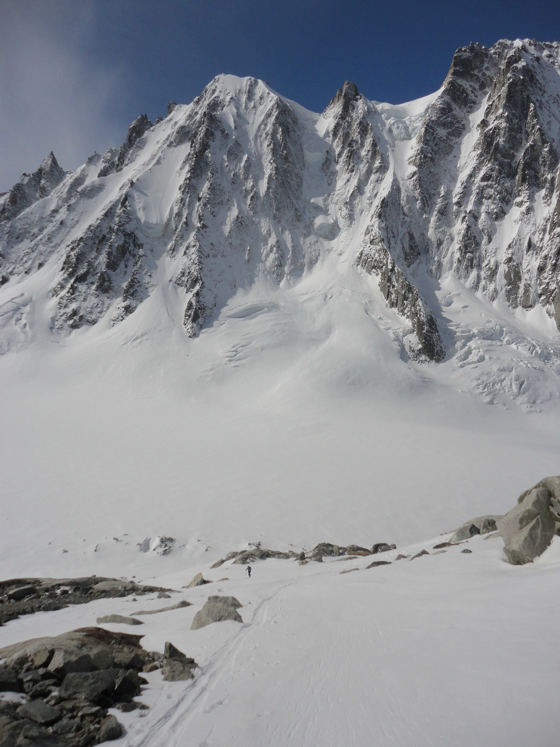 La montée au Col