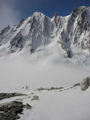 La montée au Col La montée au Col