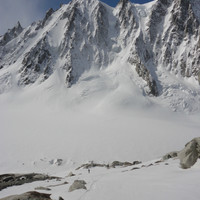 La montée au Col
