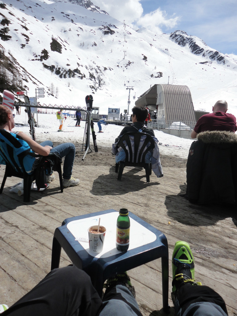 La récup au bar
