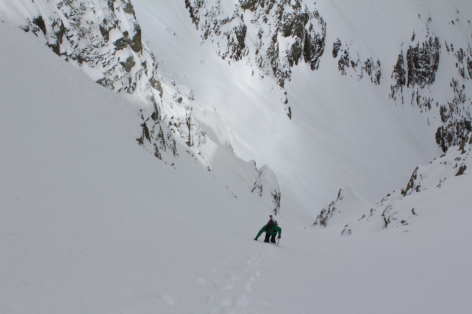 Montée dans le dernier tiers