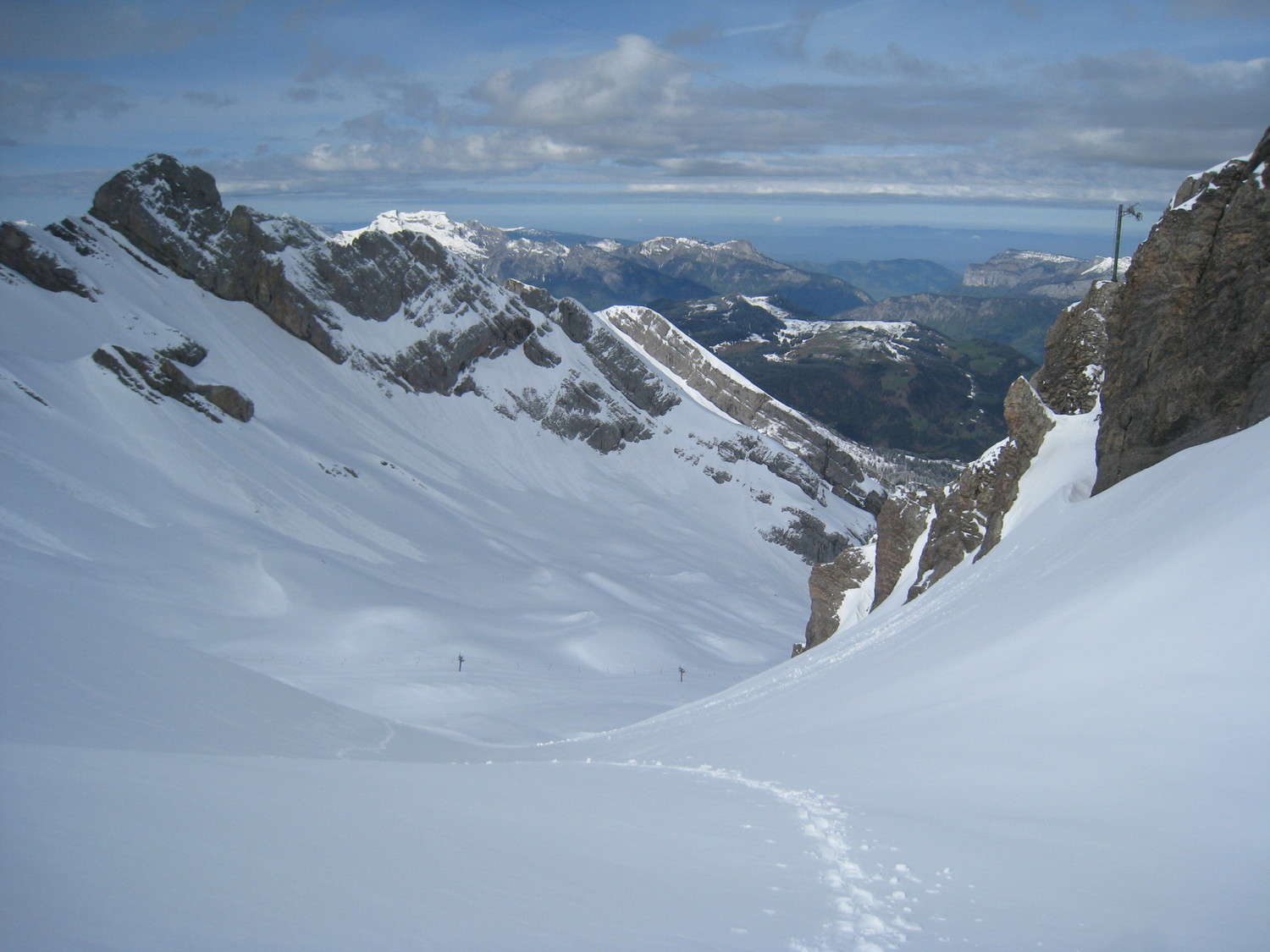 la trace dans le couloir - Gde Balmaz