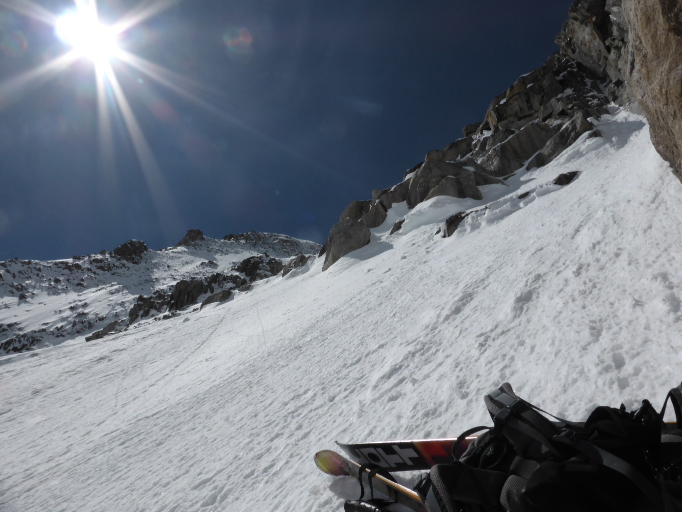 La suite vue du relais de la rimaye