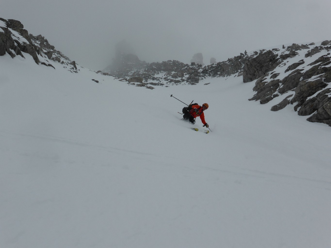 Excellente neige...