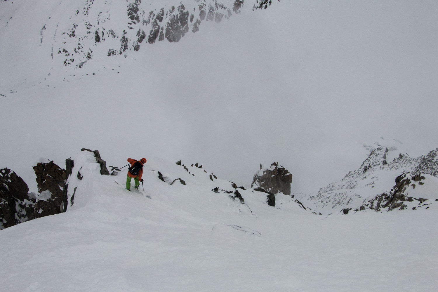 Concentration dans le haut