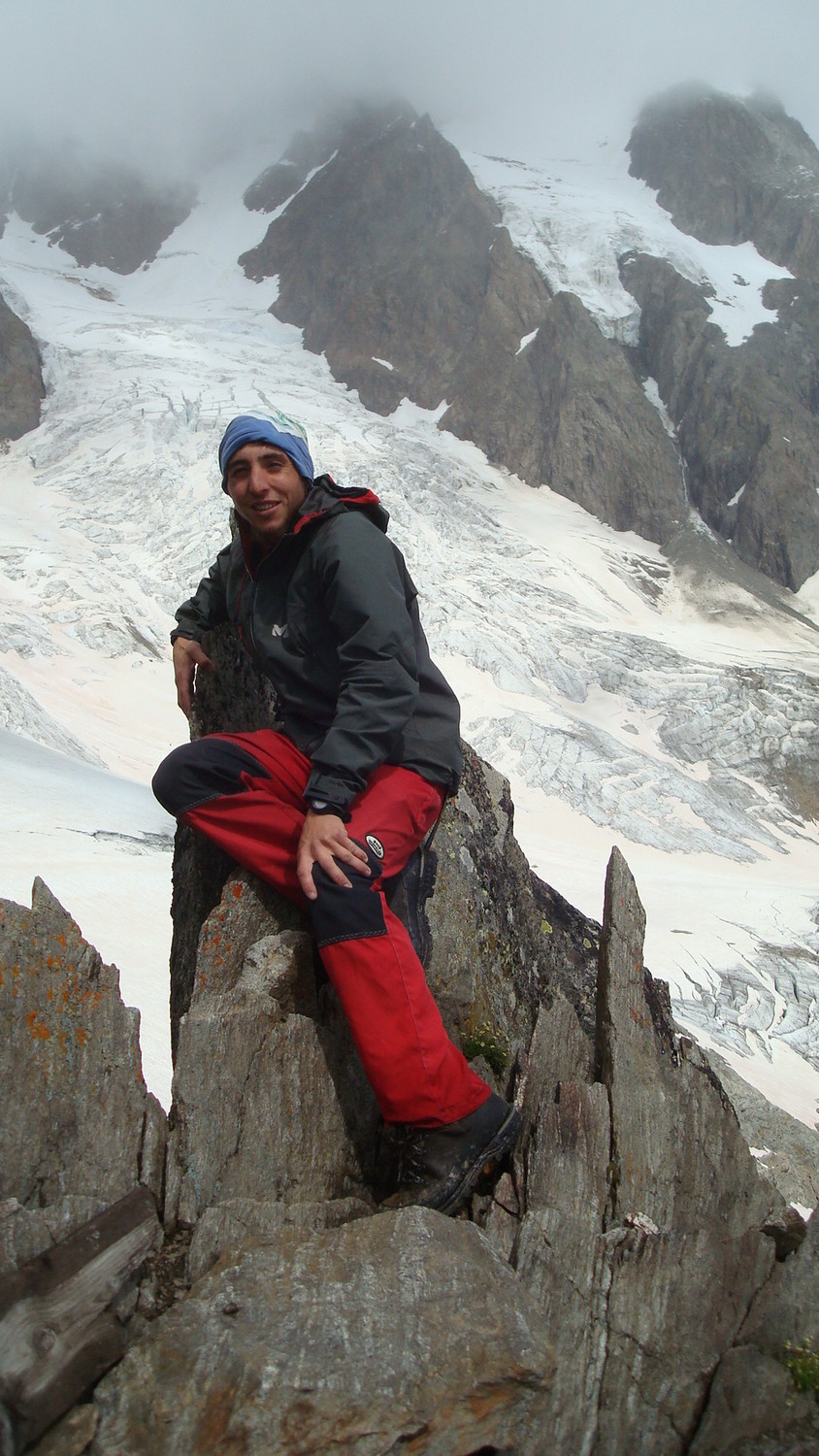 Aiguille des Glacier Kuffner