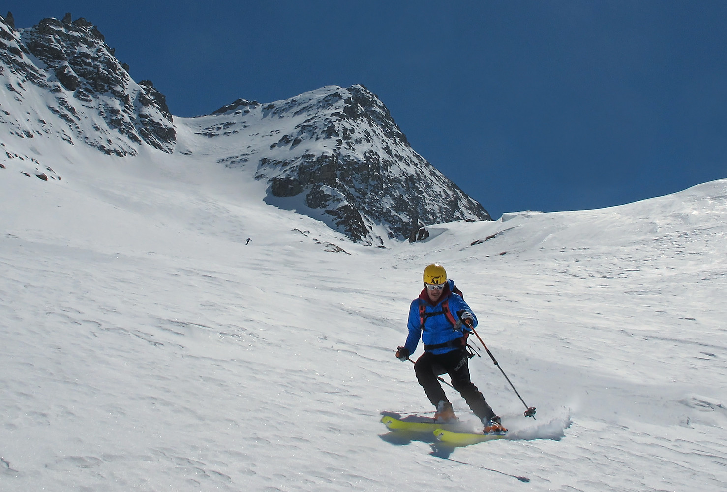 Pizzo d'Emet; "Met" ...
