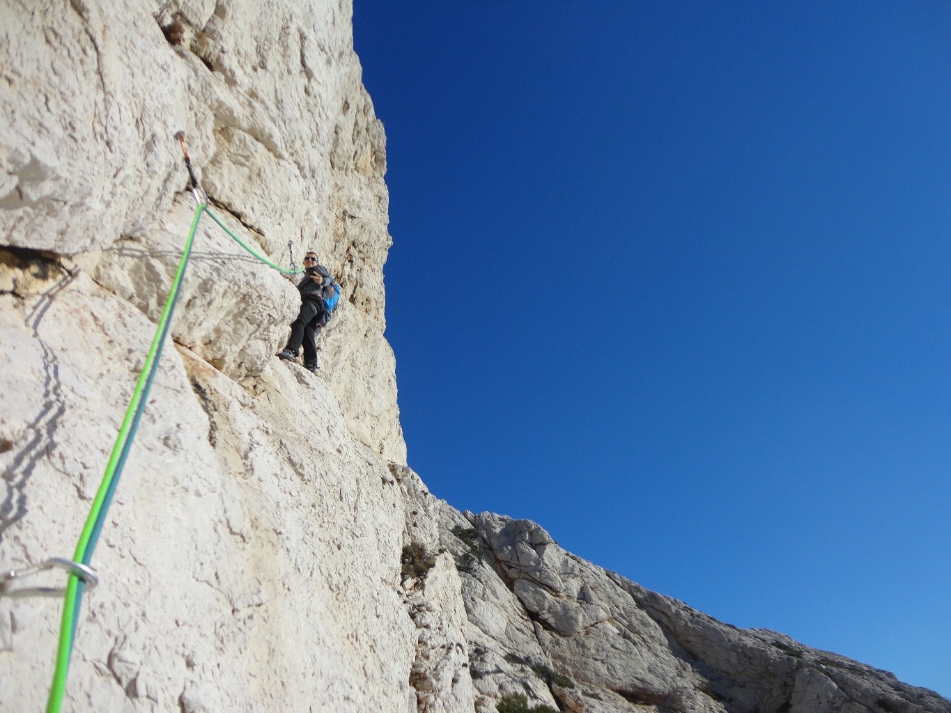 Florian en haut