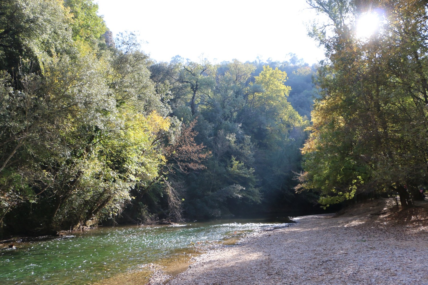 lumière d'automne
