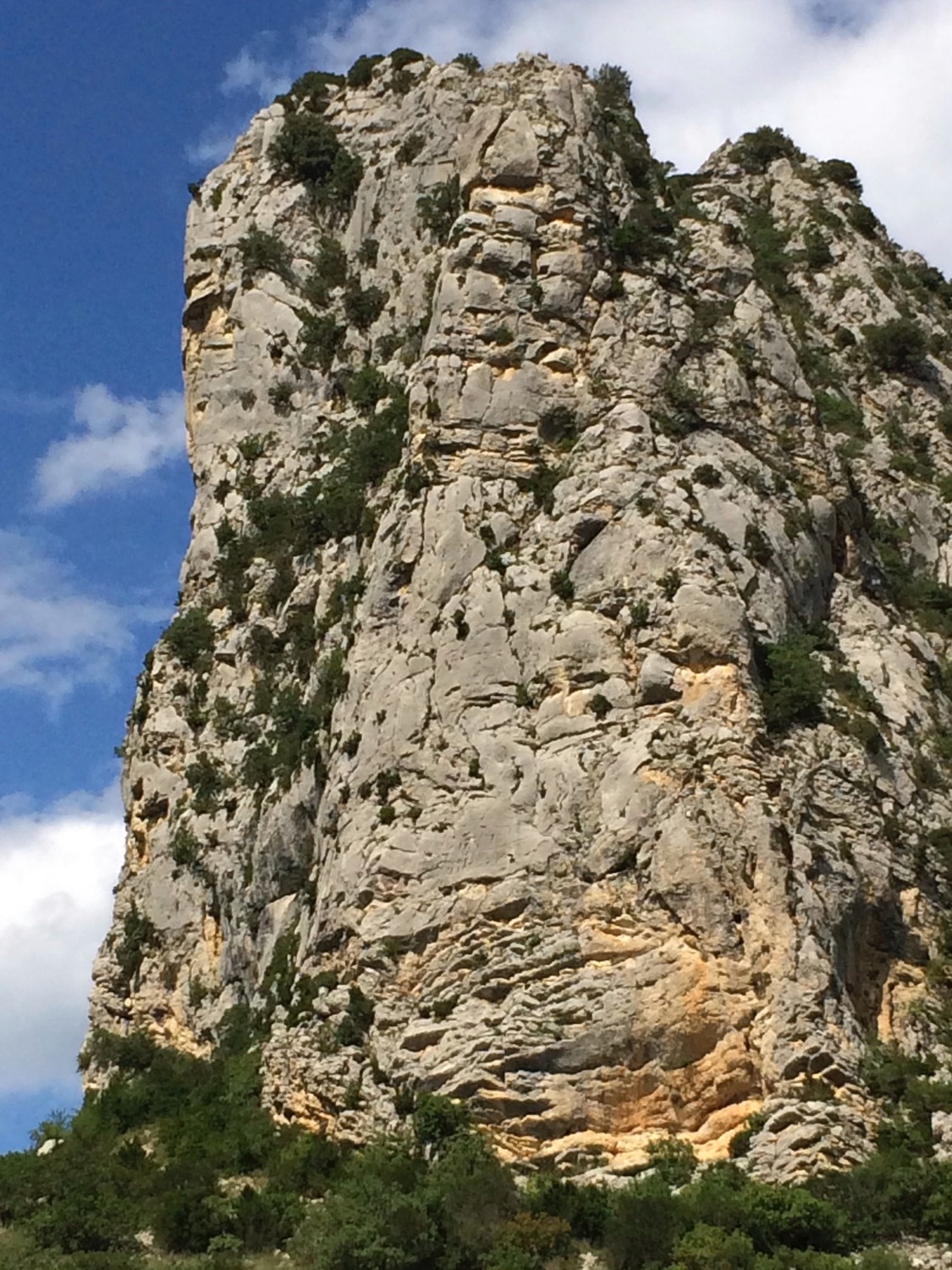 le rocher