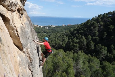 Dans le secteur principal (5 à 6b) Dans le secteur principal (5 à 6b)