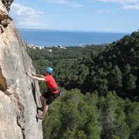 Dans le secteur principal (5 à 6b)