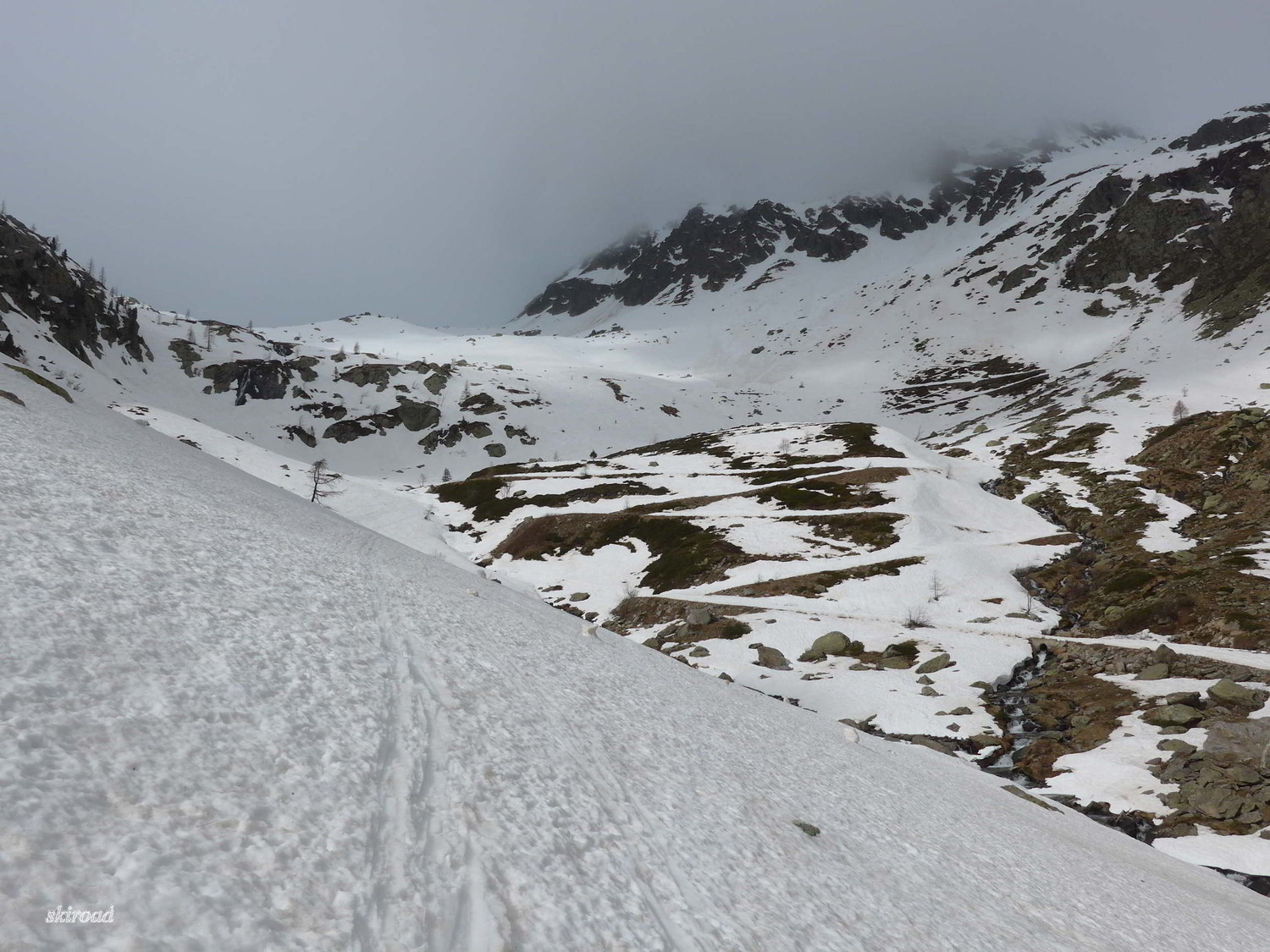 Le haut du Vallon de Barbacane.