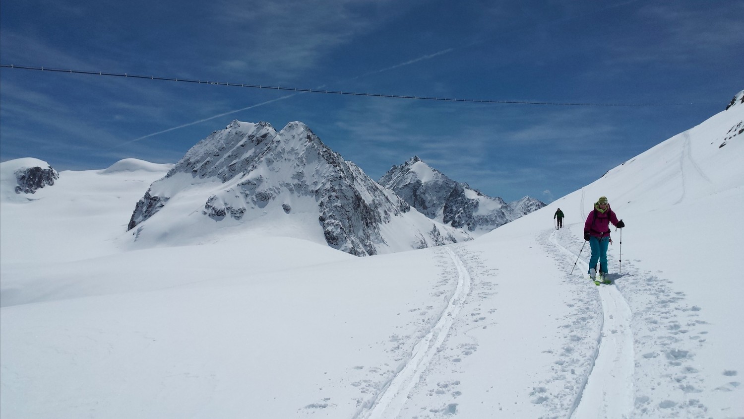 Petit Mont Collon vers la cabane