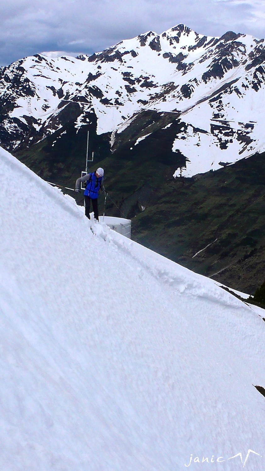 Entrée du couloir inférieur