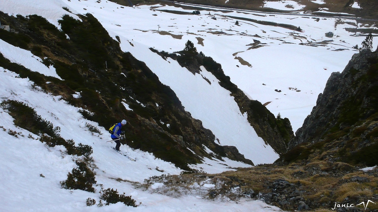 Recherche de la neige