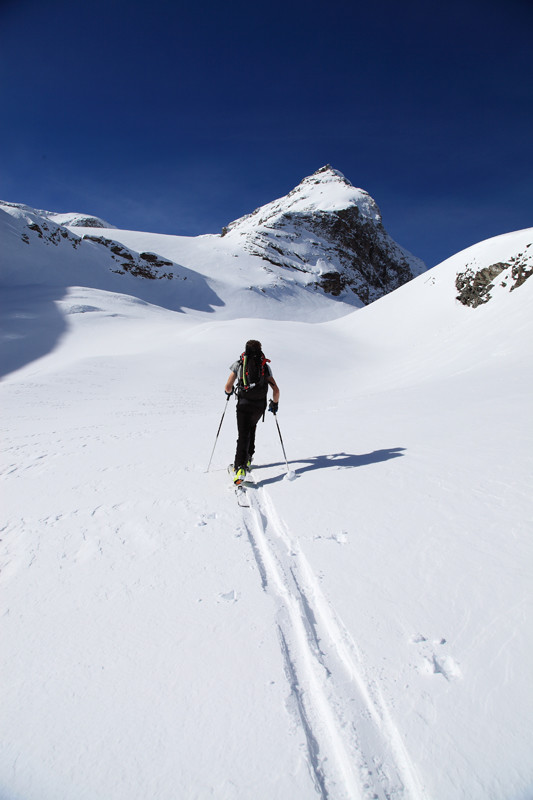 Verso il Pizzo Scalino