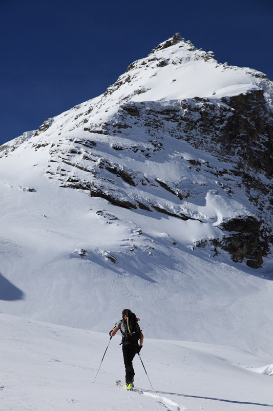 Al cospetto del Pizzo Scalino