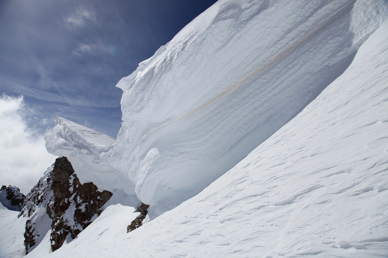 Muro di neve