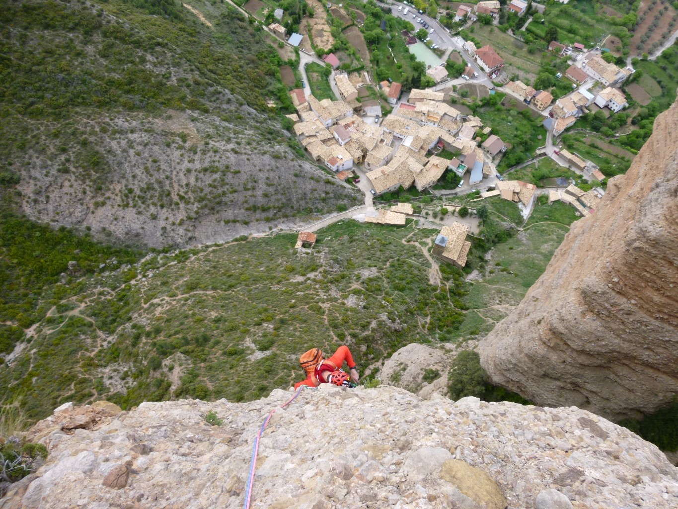 vers le haut