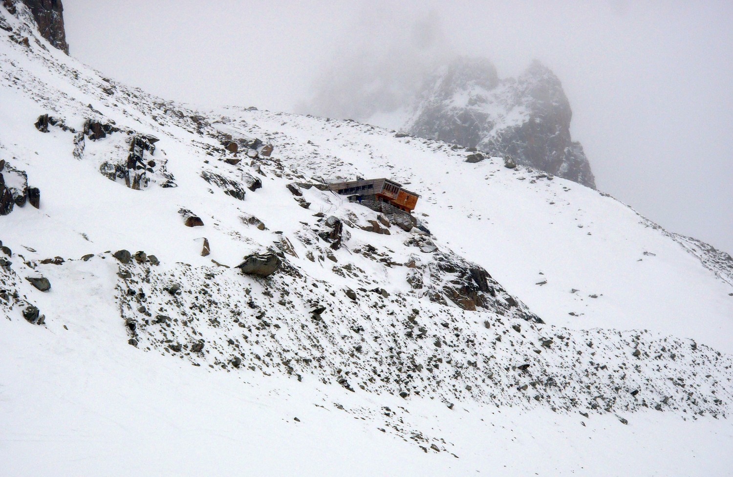 Refuge d'Argentière