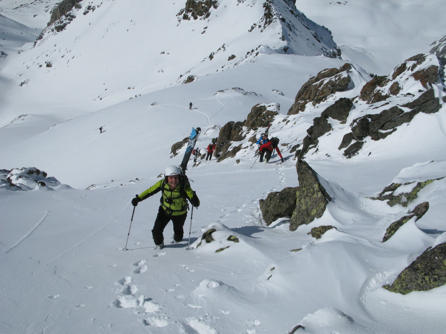 verso la cima