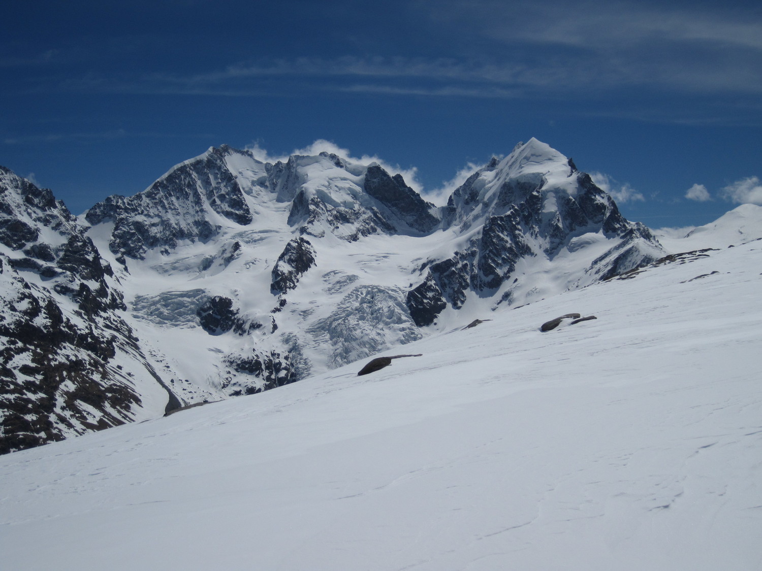 Il massiccio del Bernina