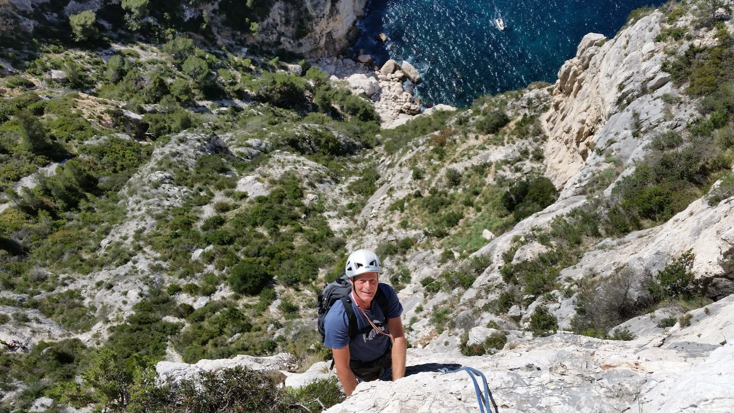 Sortie du deuxième ressaut