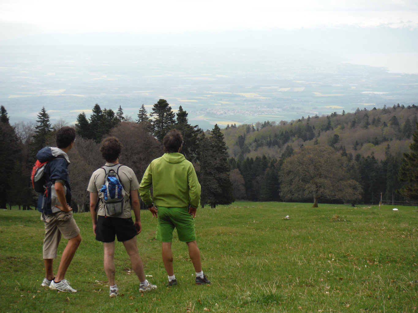 Descente contemplative