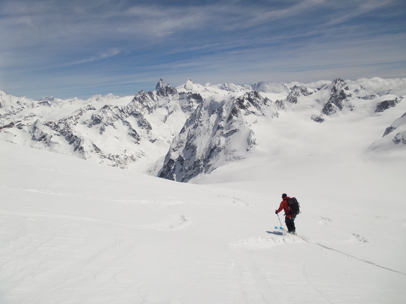 entre le sommet et les Vignettes