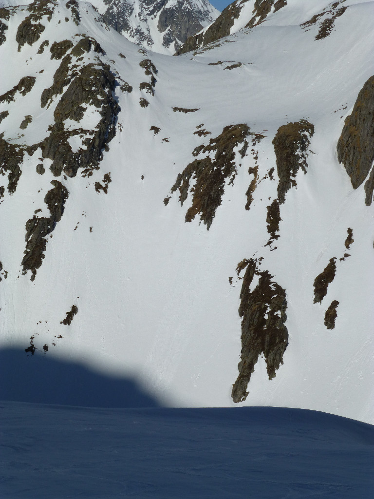 Descente du Chrüzlipass