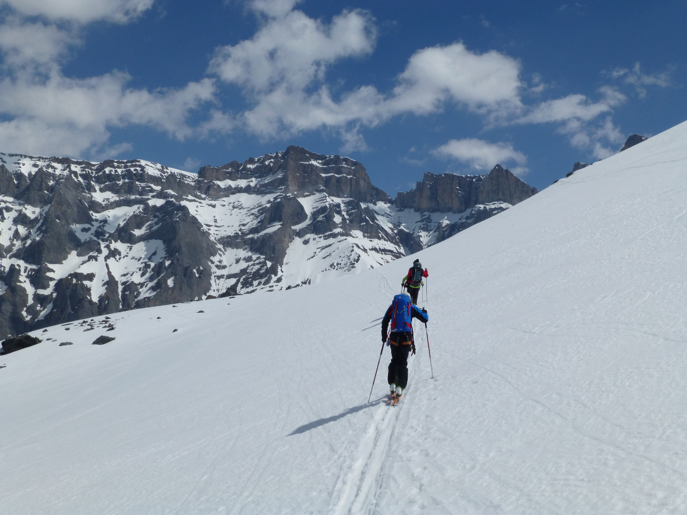 Traversée vers l'Ochsenstock