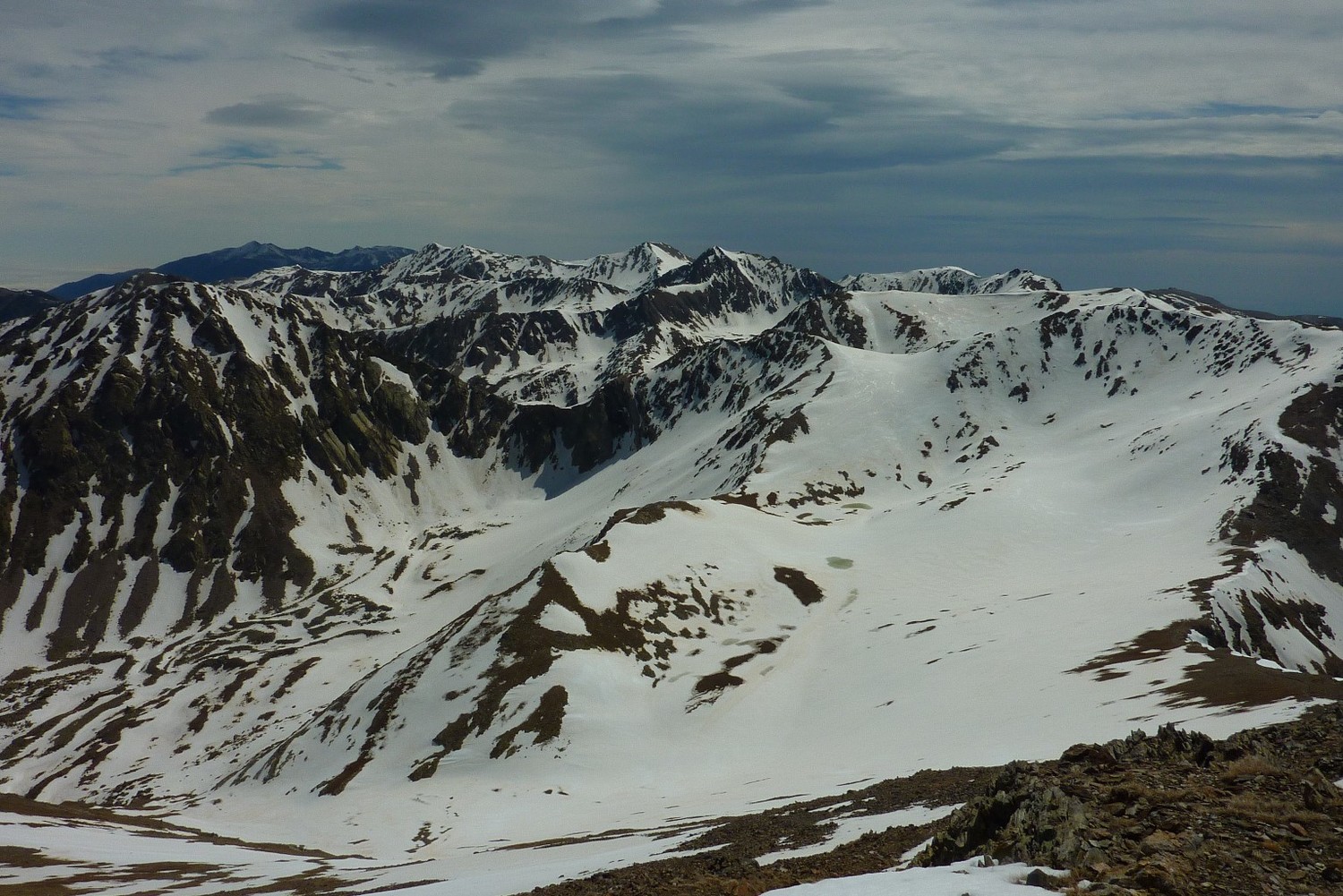 Infern, Bastiments...