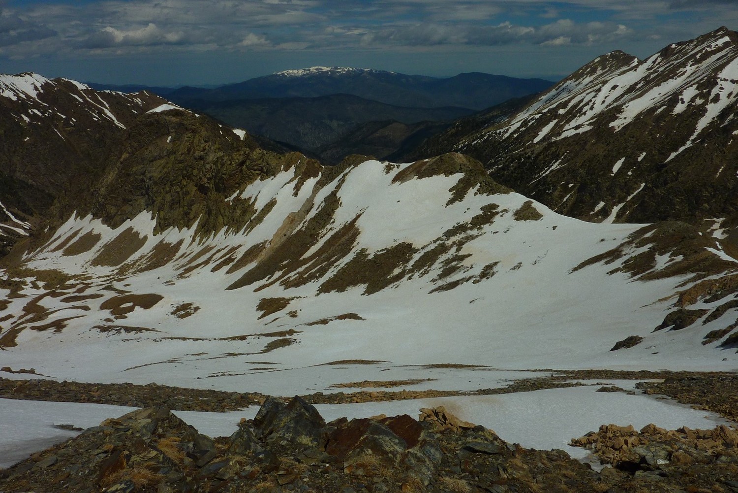 Col d'En Bernat et Rodo