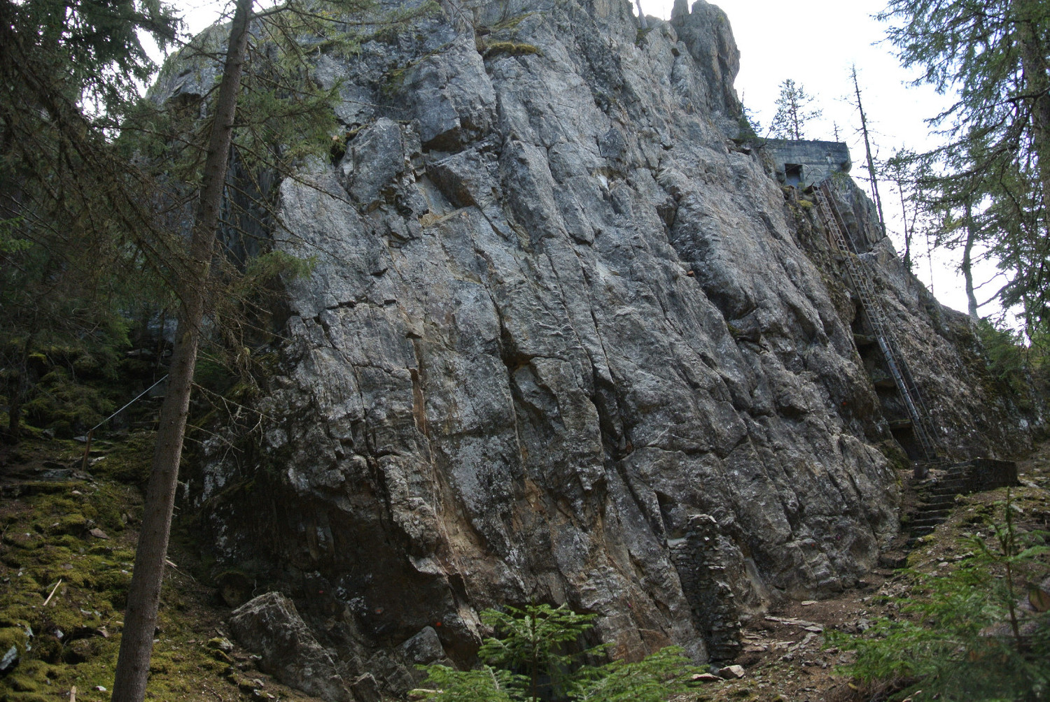 la falaise