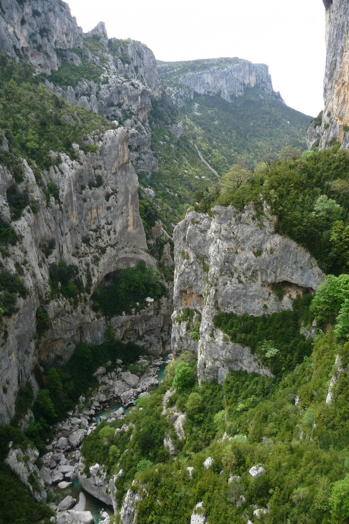 Au coeur des gorges