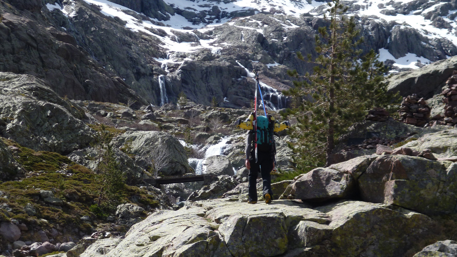 montée, fonte des neiges