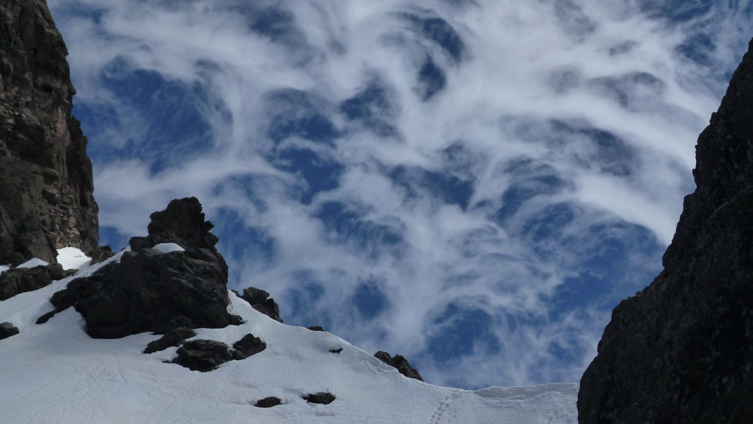 Vent et nuages en folie