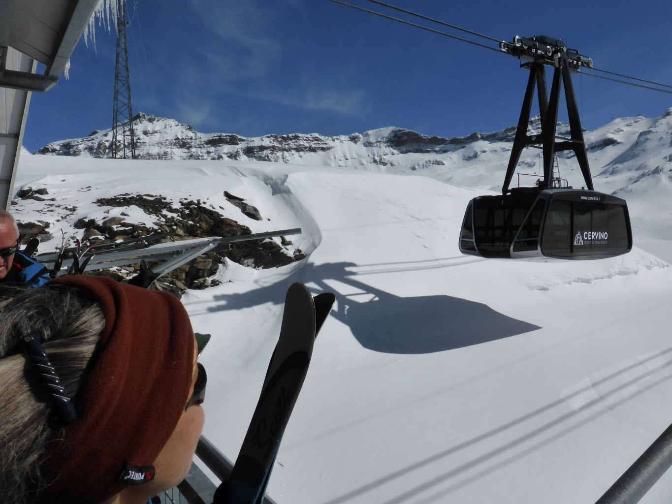Ça change d'Arolla!