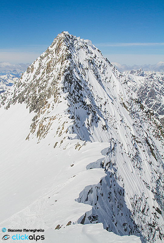 La Nord del monte Pioda