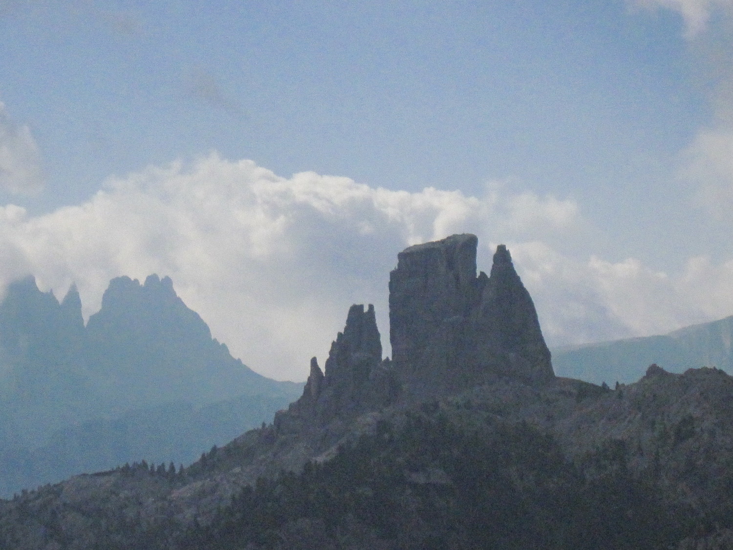 Dolomites. Cinque Torre.