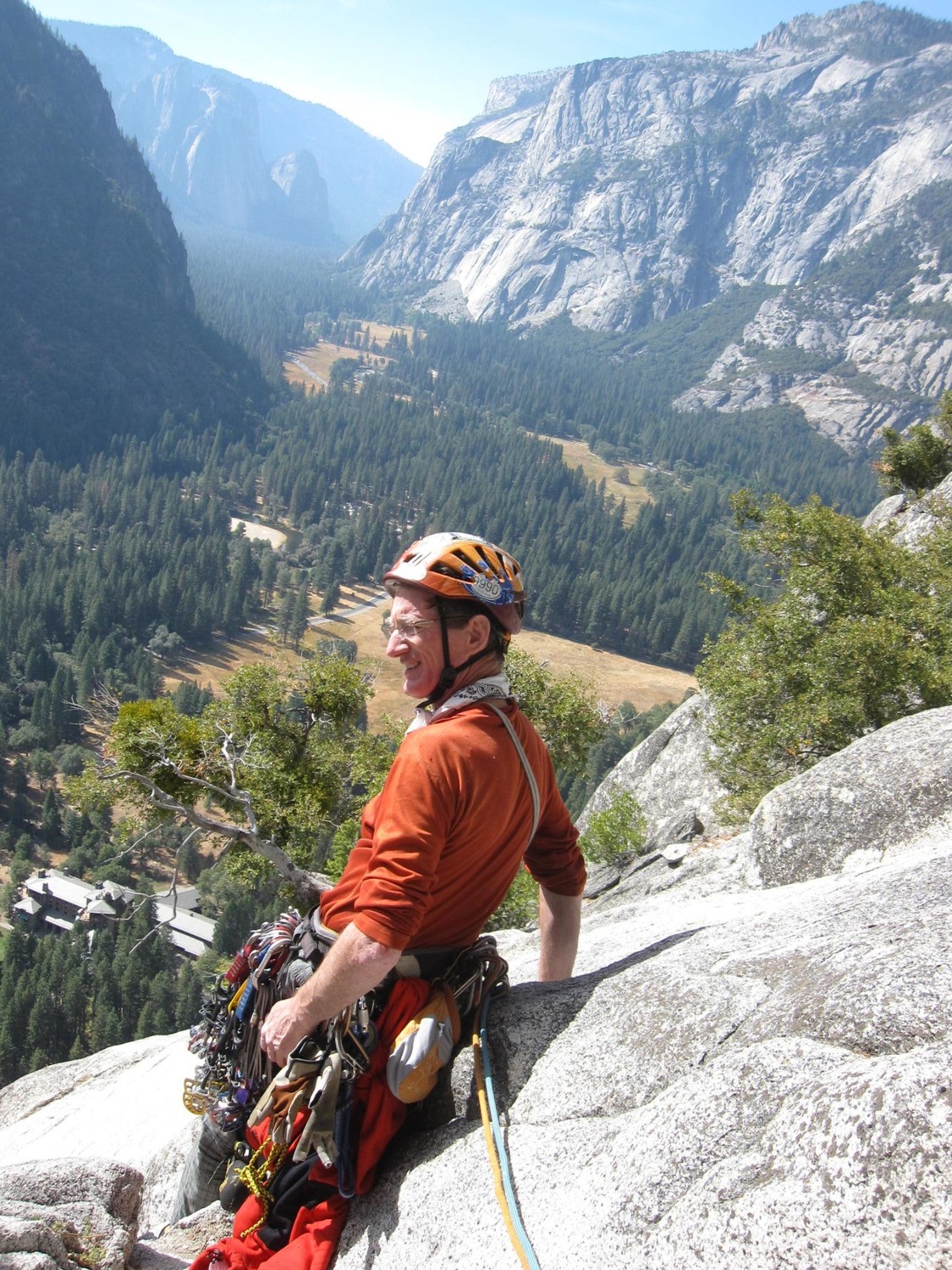 Yosemite (Manure Pile Buttress)