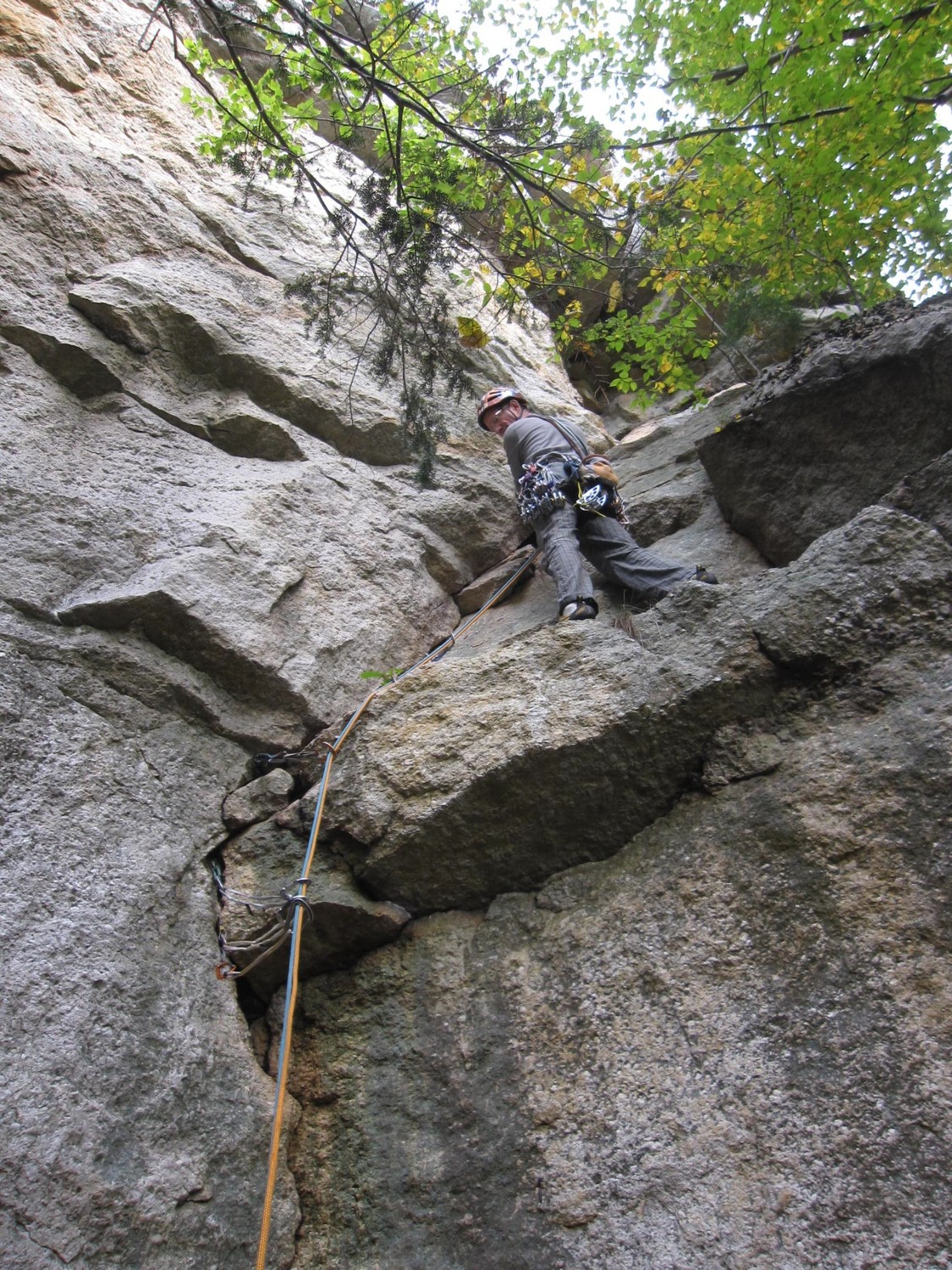 Gunks. 2013