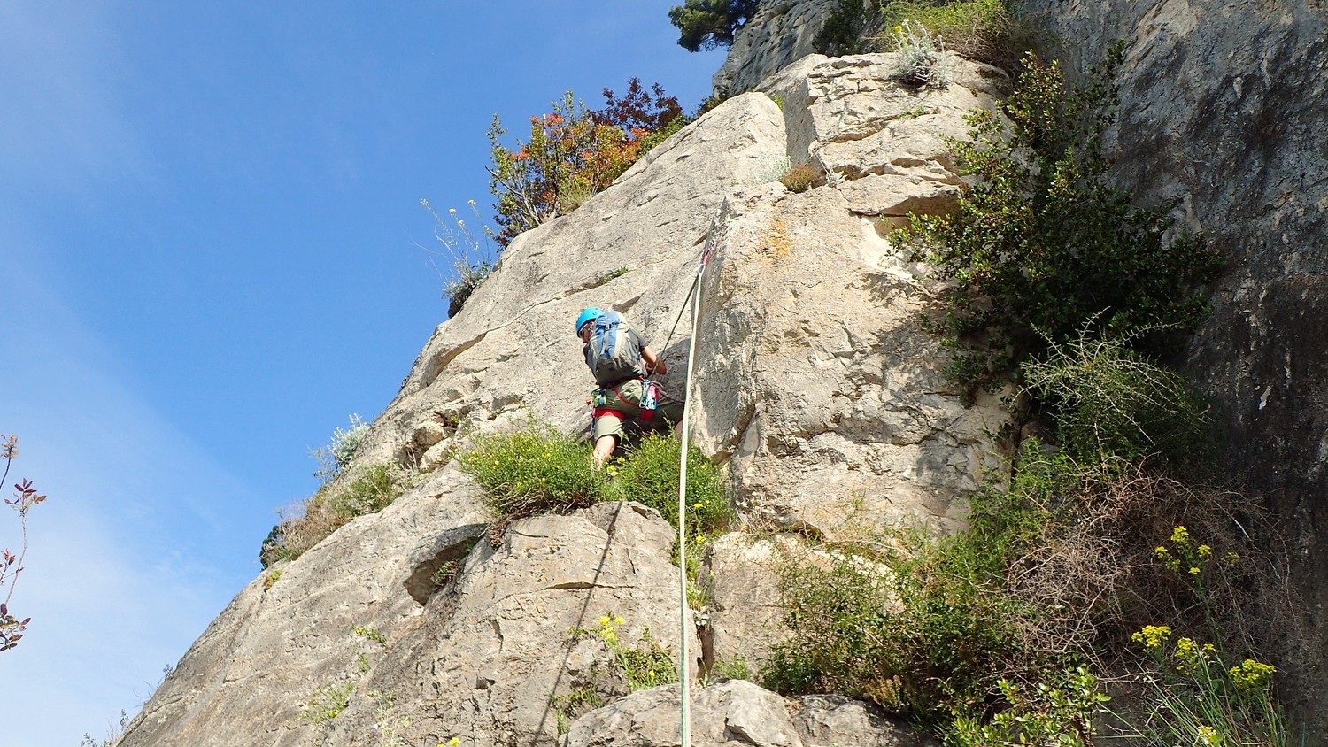 Départ de la Malet