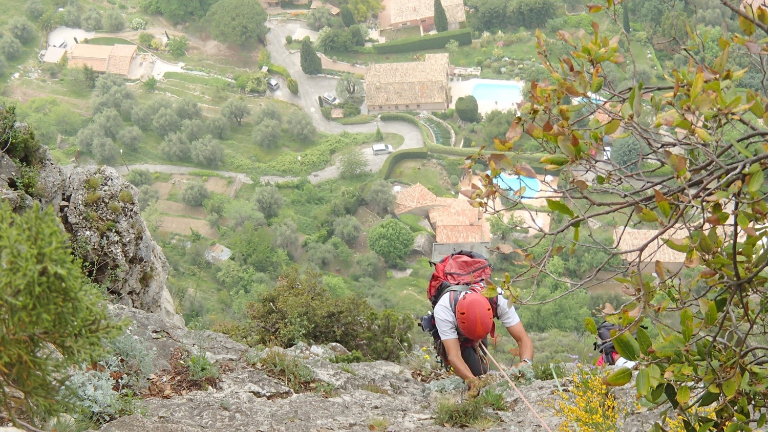 La fissure aux aiglons