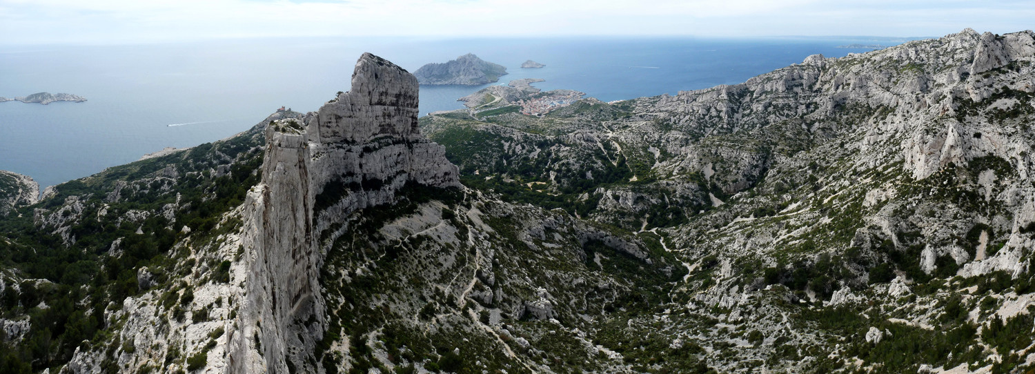 En haut, la vue est sympa!