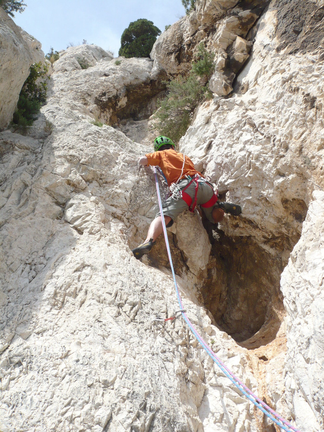 un 5b pas si facile (L5) du temple