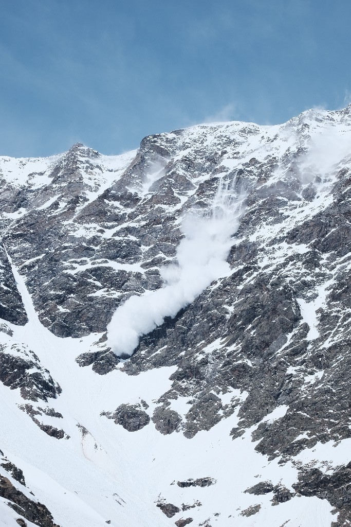 Scaricamento dalla Cima Jazzi