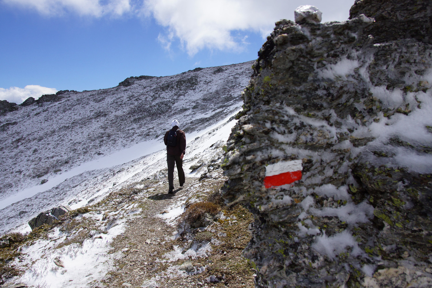 marked trail